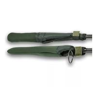 Saber Tip & Butt Protectors Carp Fishing Rod Covers Green Neoprene Nylon X1X3 X5 (1)