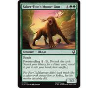 Saber-Tooth Moose-Lion (Foil) | Avatar: The Last Airbender