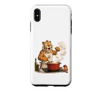 Saber Tooth Tiger Cooking In The Kitchen Case for iPhone XS Max