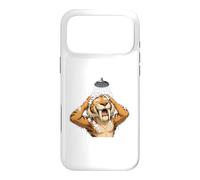 Saber Tooth Tiger Enjoying A Shower Case for iPhone 17 Pro Max