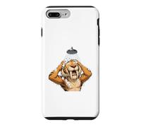 Saber Tooth Tiger Enjoying A Shower Case for iPhone 7 Plus/8 Plus