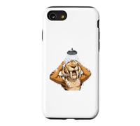 Saber Tooth Tiger Enjoying A Shower Case for iPhone SE (2020) / 7/8