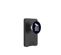 Saber Tooth Tiger Evolution Reset Vintage Animal Lover Humor PopSockets PopWallet for MagSafe
