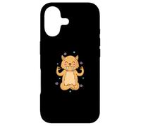 Saber Tooth Tiger meditates wild Cat Predator Case for iPhone 17