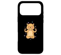 Saber Tooth Tiger meditates wild Cat Predator Case for iPhone 17 Pro Max