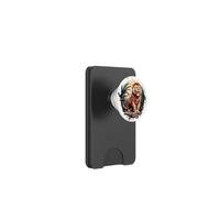 Saber Tooth Tiger - Sabre Tooth Tiger PopSockets PopWallet for MagSafe