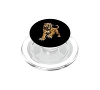 Saber Tooth Tiger Smilodon PopSockets PopGrip for MagSafe