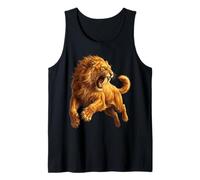 Saber Tooth Tiger Smilodon Tank Top
