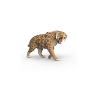 Saber-toothed Tiger Figurine, Schleich 15054 Dinosaurs