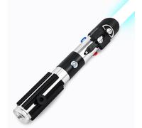 Saberforms Lightsaber Dueling Light Saber with 12 RGB Colors 16 Sound Fonts and Motion Control, Force FX Lightsabers with Premium Metal Handle and Replaceable Blade, Light Sabers for Adults, Kids