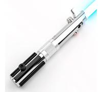 Saberforms Lightsaber Dueling Light Saber with 12 RGB Colors 16 Sound Fonts and Motion Control, Force FX Lightsabers with Premium Metal Handle and Replaceable Blade, Light Sabers for Adults, Kids