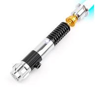 Saberforms Lightsaber Dueling Light Saber with 12 RGB Colors 16 Sound Fonts and Motion Control, Force FX Lightsabers with Premium Metal Handle and Replaceable Blade, Light Sabers for Adults, Kids