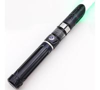 Saberforms Lightsaber Dueling Light Saber with 12 RGB Colors 16 Sound Fonts and Motion Control, Force FX Lightsabers with Retro Weathered Handle and Replaceable Blade, Light Sabers for Adults, Kids