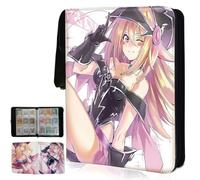 sabermaster Trading YGO Card Binder Fits 900 Cards Card Collector Album Holder,with 50 Removable Sleeves Toys Gifts for Boys Girls