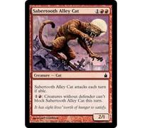 Sabertooth Alley Cat | Ravnica: City of Guilds