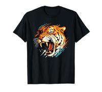 Sabertooth Tiger Costume for Boys and Girls T-Shirt