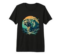 Sabertooth Tiger Premium T-Shirt