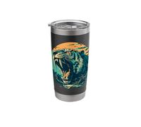Sabertooth Tiger Stainless Steel Insulated Tumbler