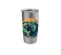 Sabertooth Tiger Stainless Steel Insulated Tumbler