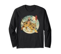 Sabertooth Warrior Long Sleeve T-Shirt