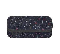 SABFWF Constellation Star Clusters Galaxies Print Multi-Functional Pen Case,Perfect for Students, Professionals, and Travelers Alike