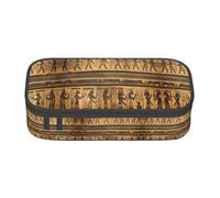 SABFWF Egypt Hieroglyphics Print Multi-Functional Pen Case,Perfect for Students, Professionals, and Travelers Alike