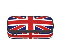 SABFWF English Flag Print Multi-Functional Pen Case,Perfect for Students, Professionals, and Travelers Alike