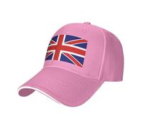 SABFWF English Flag Print Stylish Men's Baseball Cap,Perfect Accessories for Golf and Outdoor Activities