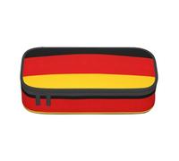 SABFWF German Flag Print Multi-Functional Pen Case,Perfect for Students, Professionals, and Travelers Alike