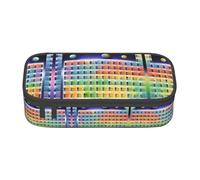SABFWF Periodic Table of Elements Print Multi-Functional Pen Case,Perfect for Students, Professionals, and Travelers Alike