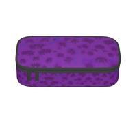 SABFWF Purple Haze Print Multi-Functional Pen Case,Perfect for Students, Professionals, and Travelers Alike