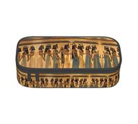 SABFWF Women in Ancient Egypt Print Multi-Functional Pen Case,Perfect for Students, Professionals, and Travelers Alike