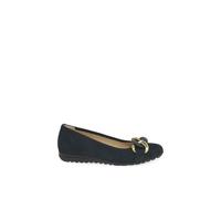 Gabor Women Ballet Flats, Ladies Classic Ballet Flats,Flats,Summer Shoe,Classic,Elegant,Dark-Blue,38 EU / 5 UK