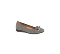 Gabor Women's Sabia Women's Shoes - Grey - Size: 6.5