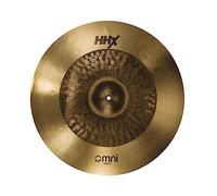 Sabian HHX 22 Omni Crash Ride Cymbal Hybrid Finish