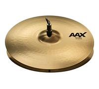 Sabian AAX 15" Thin Hi-Hat Cymbals, Brilliant Finish (21501XCB)