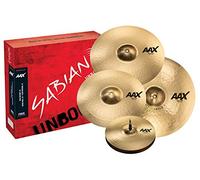 SABIAN AAX Promotional Set 25005XCPB
