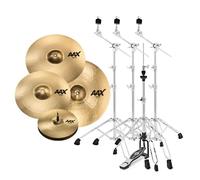 Sabian AAX Promotional Set with Stands