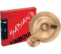 Sabian B8X Cymbal Effects Pack