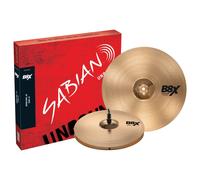 Sabian B8X First Pack 14 Hi-Hats 16 Crash Cymbal