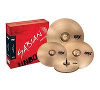 Sabian B8X Performance Cymbal Set 14” Hats 16”/18” Thin Crash 20” Ride