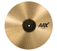 Sabian Crash Cymbal, AAX Medium Natural Finish, 18" (21808XC)