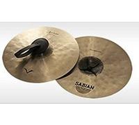 Sabian Crash Cymbals, Music Equipment, Drum & Percussion Accessories (A2055/1)