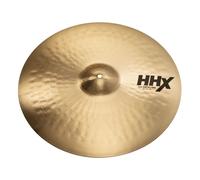 Sabian HHX 21 Raw Bell Dry Ride Cymbal Brilliant Finish
