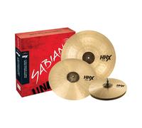 Sabian HHX Complex Performance Set 15" Hi-Hats 19" Thin Crash 22" Medium Ride (15005XCN)
