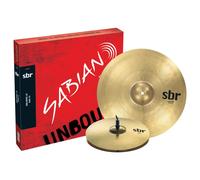 Sabian SBR Cymbal 2-Pack 14 Hi-Hats 18 Crash Ride Cymbals