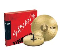 Sabian SBR Cymbal First Pack 13 Hi-Hats 16 Crash Cymbals