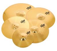 Sabian SBR Promo Cymbal Set With Free 10" Splash - Nearly New