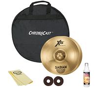 Sabian XS20 14" X-Celerator Hats with ChromaCast Accessories