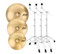 Sabian XSR Crash Set with Stands